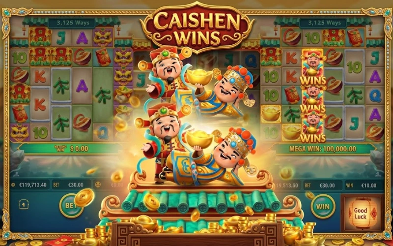 caishen wins